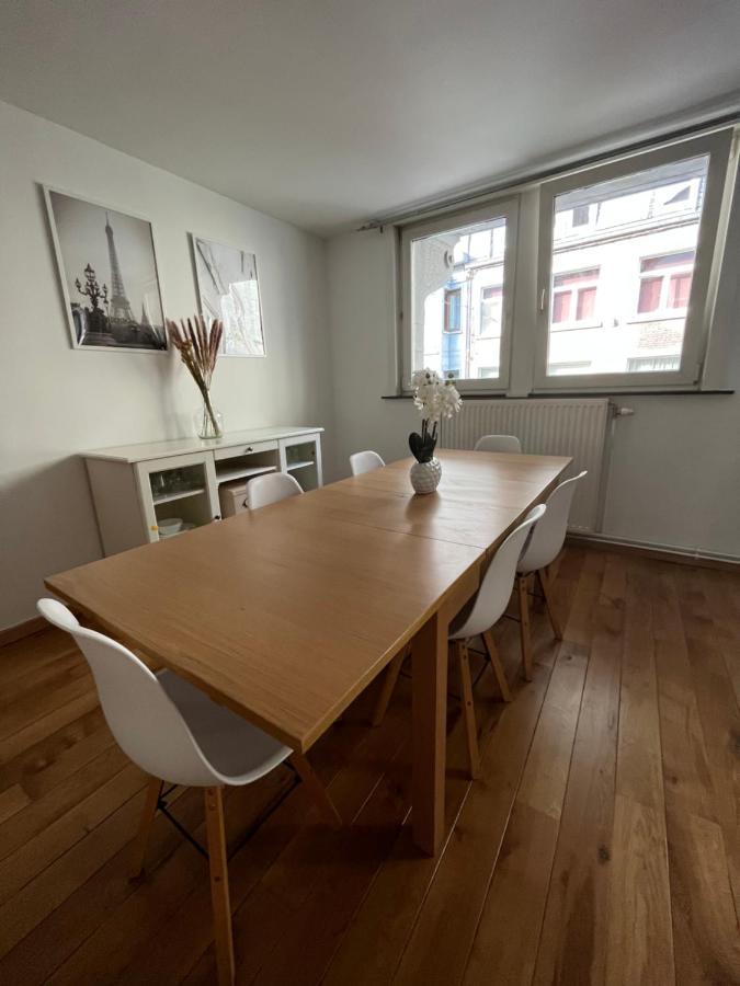 Ferienwohnung Appart By Le Coin Des Gourmets Dinant Exterior foto